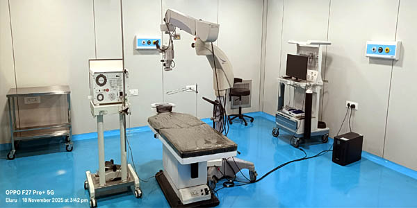 OPERATION THEATRE COMPLEX